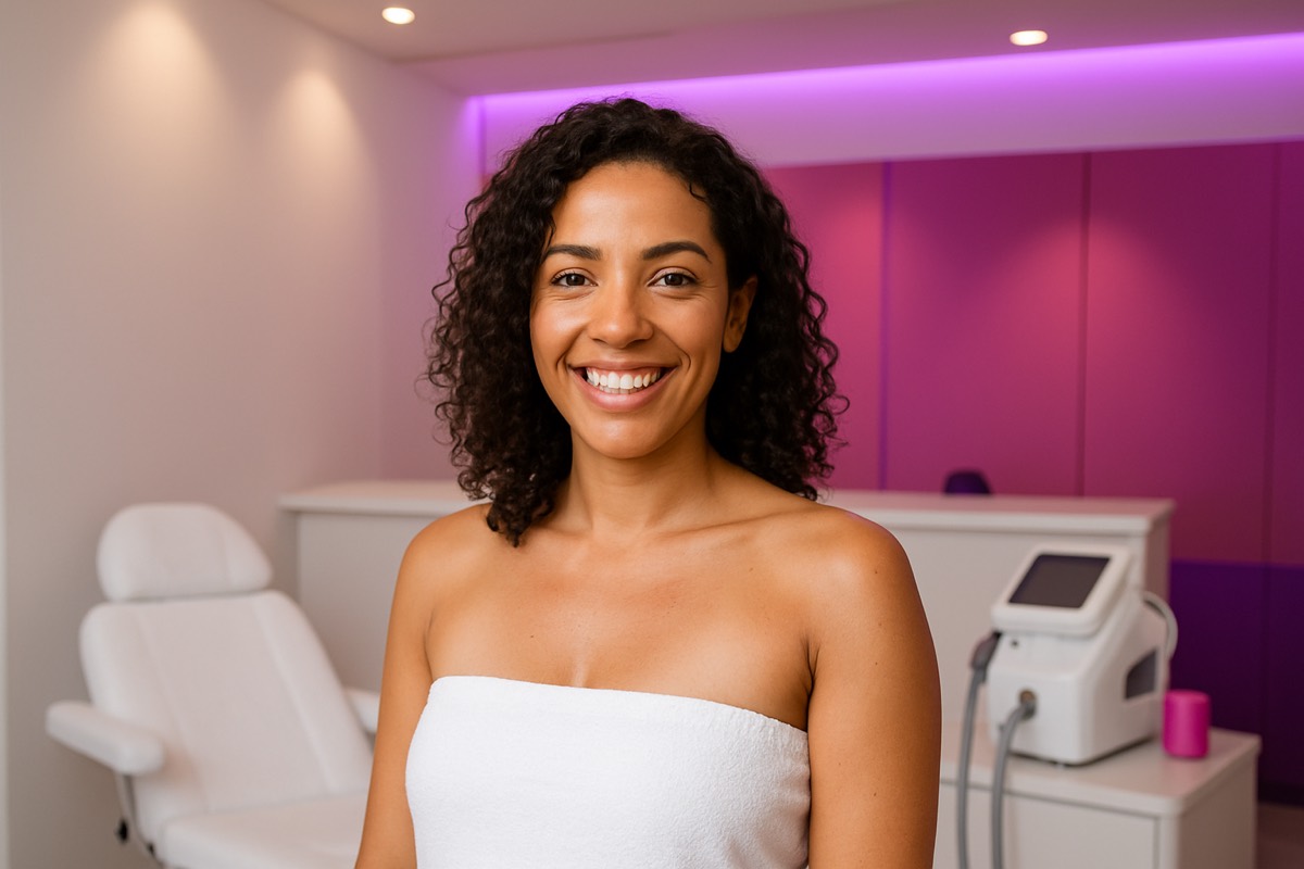 Corpo completo — depilação a laser na Loren Estética