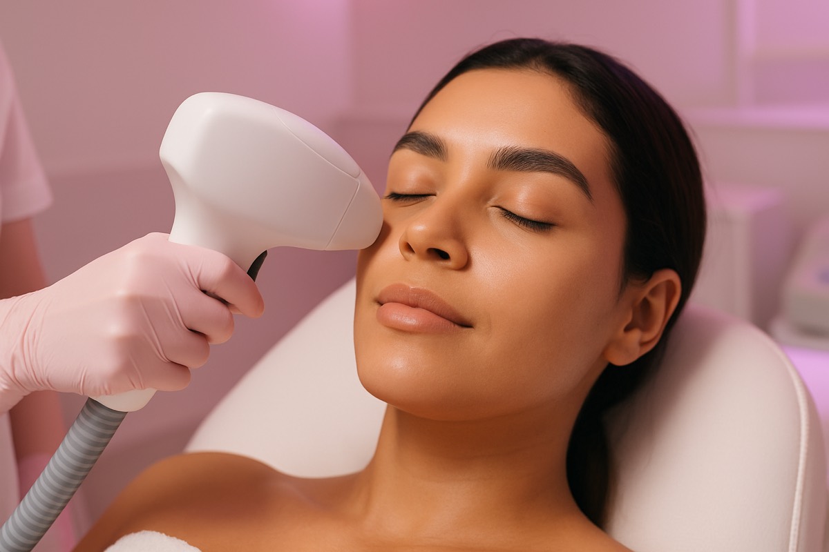 Buço — depilação a laser na Loren Estética