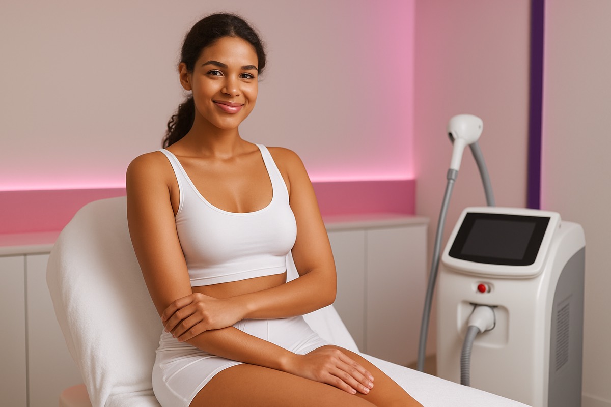Virilha Completa — depilação a laser na Loren Estética
